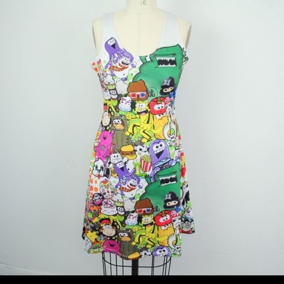 kawaii skater dress